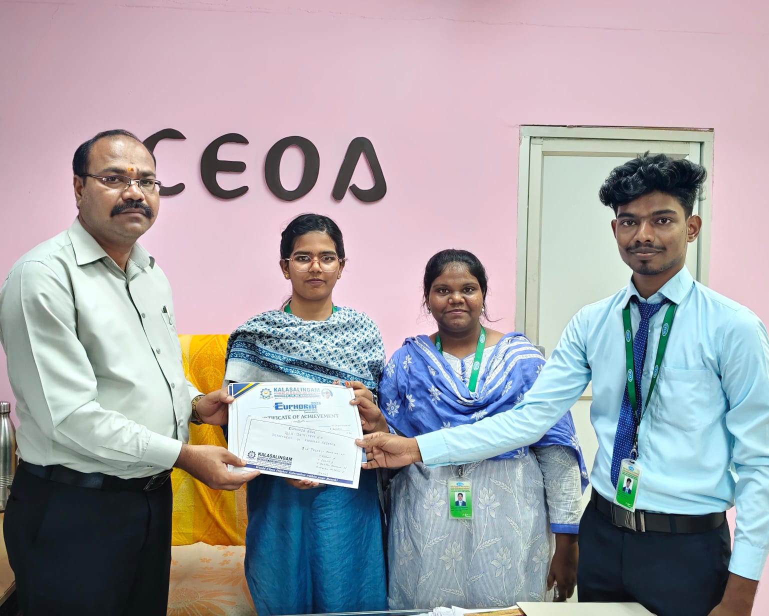 CEOA FS Students Shine at TECH DETECTIVE 2.0
