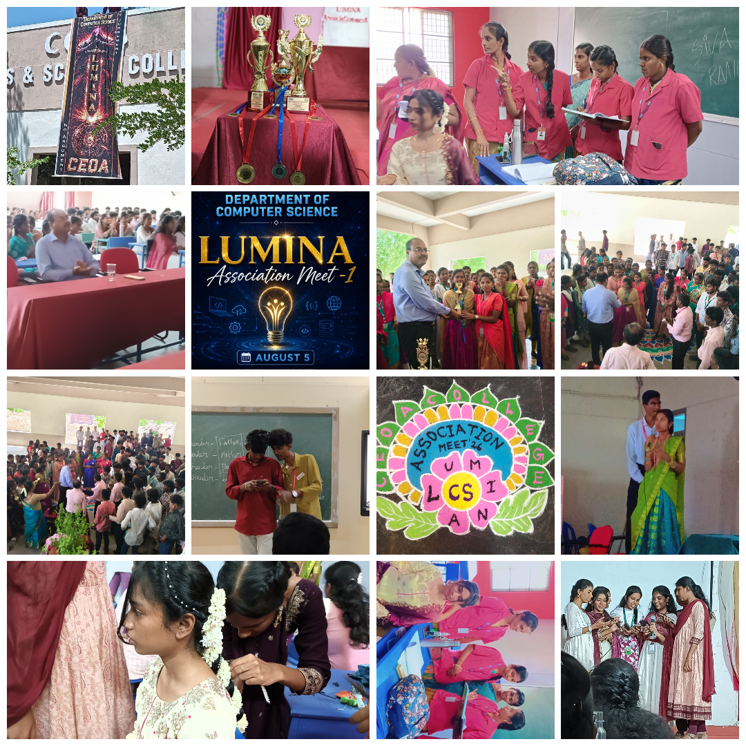 Lumina  Association Meet - I