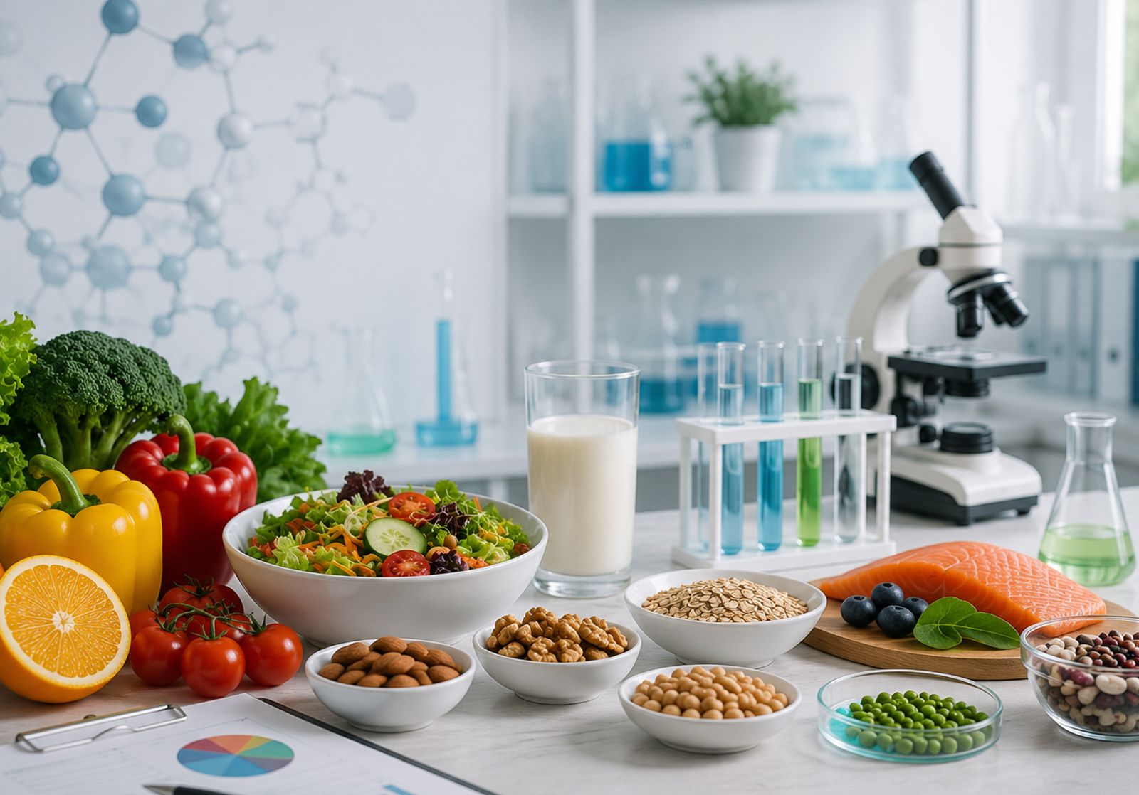 B.Sc Nutrition & Dietetics.