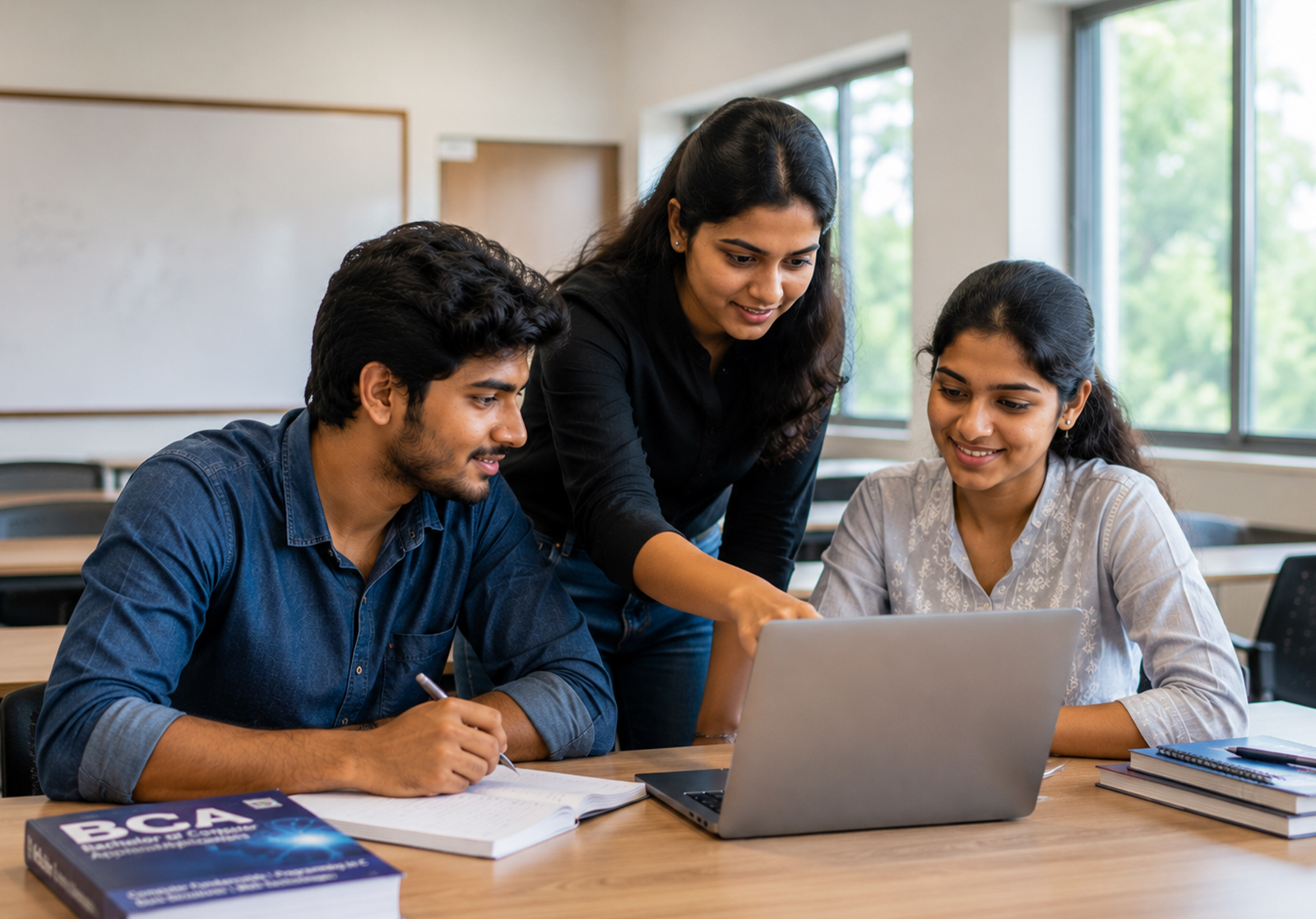 Bachelor of Computer Applications (BCA)