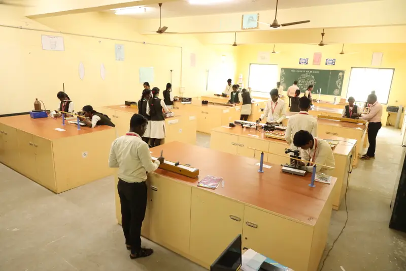 Modern Campus Facilities